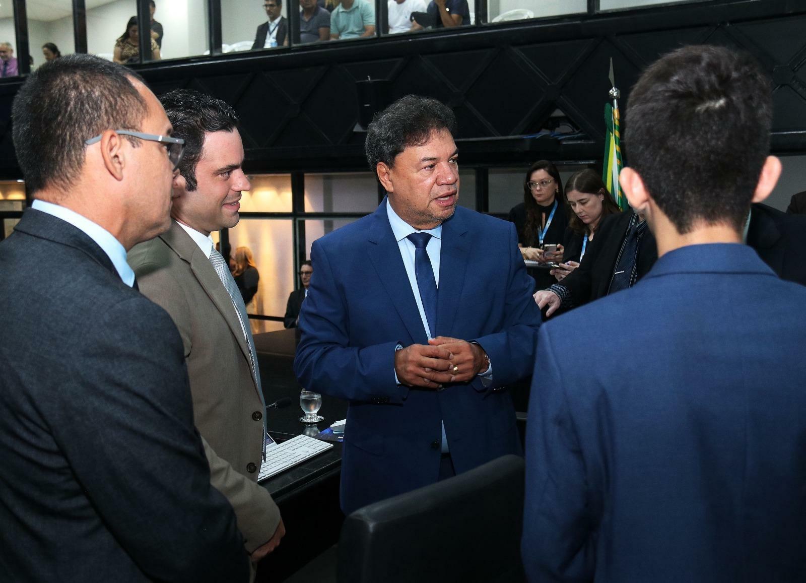 Chicão é o atual presidente da Assembleia Legislativa do Pará
